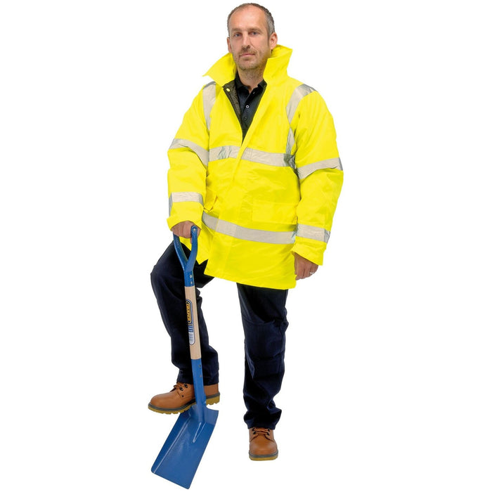 Draper High Visibility Traffic Jacket, Size L 84721 Draper - Town Tools 