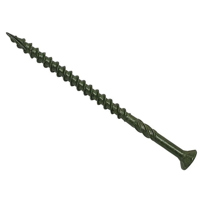 Forgefix Spectre™ Advanced Deck PZ Compatible Screw CSK Green 4.5 x 75mm Tub 1000 ForgeFix - Town Tools