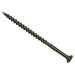 Forgefix Spectre™ Advanced Deck PZ Compatible Screw CSK Green 4.5 x 75mm Tub 1000 ForgeFix - Town Tools