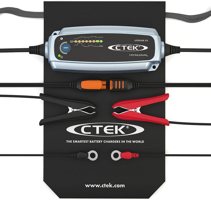 CTEK Lithium XS LiFePO4 Battery Charger / Recharger CTEK - Town Tools