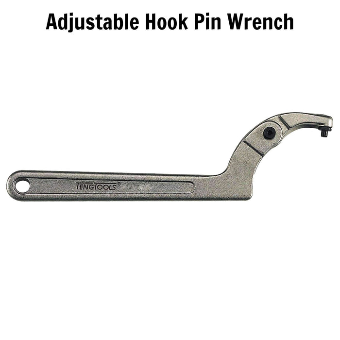 Teng Tools Pin Wrench 8mm, 50 - 120mm Teng Tools - Town Tools 