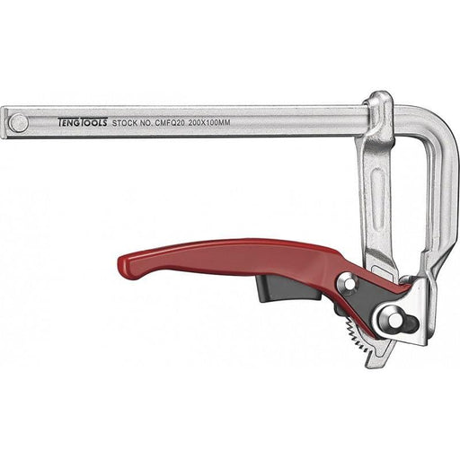 Teng Tools Ratchet Clamp 200 x 100mm Teng Tools - Town Tools 