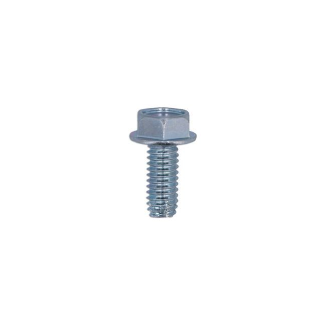 Connect Flanged Hex-Head Body Screw - Universal 50pc 36432 Tool Connection - Town Tools 