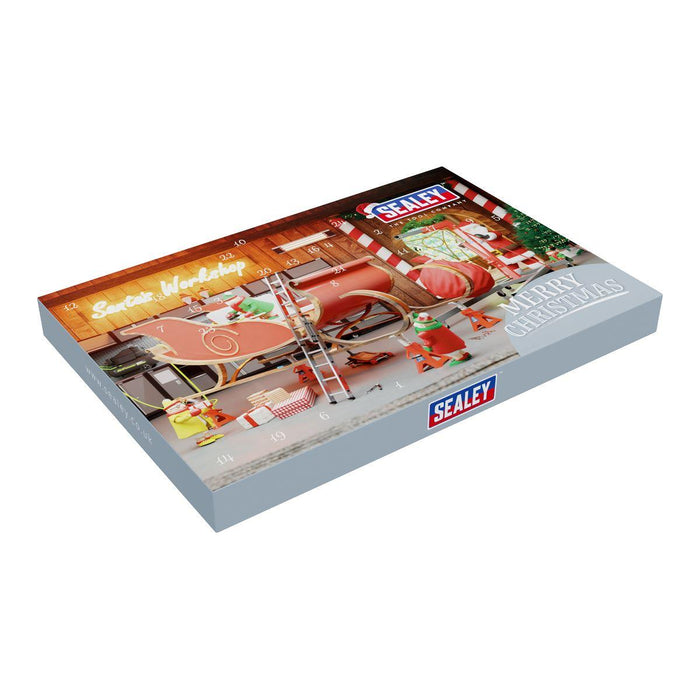 Sealey Premier Advent Calendar Tool Kit 40pc AVC004 Sealey Premier - Town Tools 