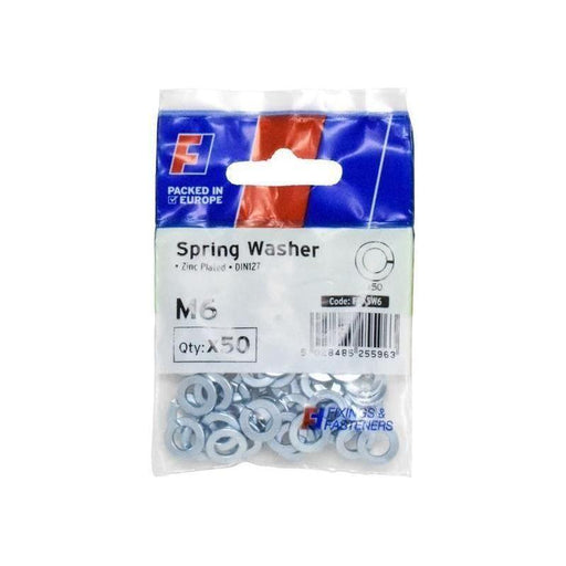Forgefix Spring Washer M6 ForgePack 50 ForgeFix - Town Tools
