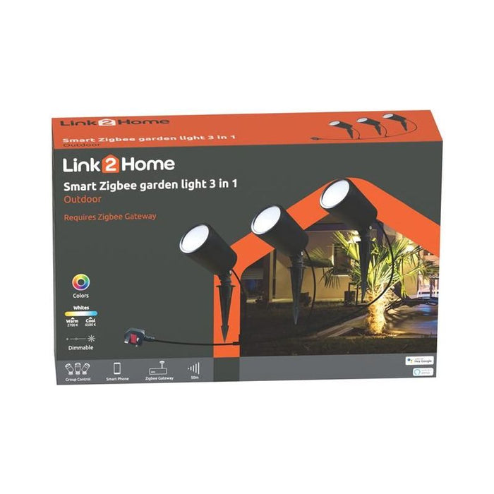 Link2Home Zigbee Smart Garden Light Kit Link2Home - Town Tools