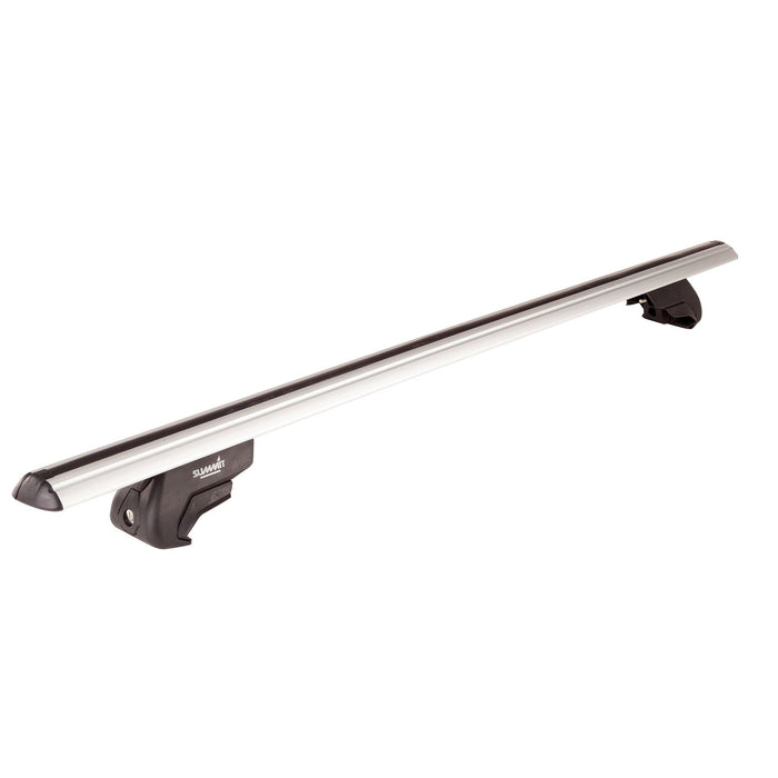 Roof Tent Bars Aluminium Roof Bars fits Audi A4 Avant 2005-2007 Estate 5-dr with Raised Rails Summit - Town Tools