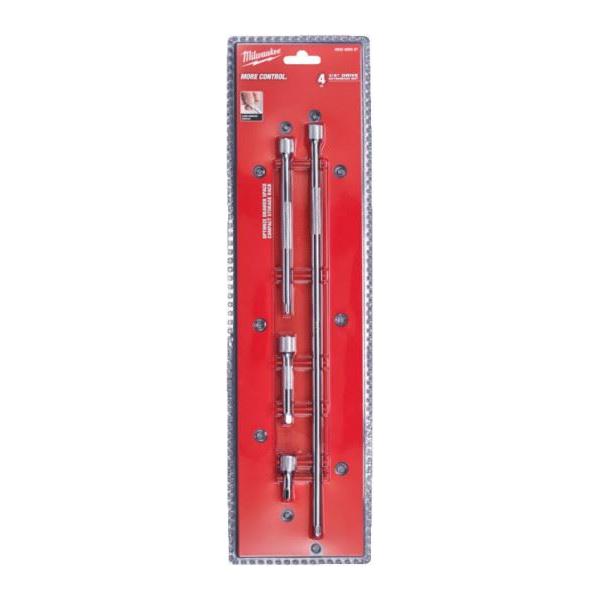 Milwaukee 1/4In. Drive Extension Set - 4 Pc Milwaukee - Town Tools 