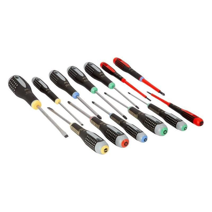 Bahco BE-9875 ERGO™ Screwdriver Set, 13 Piece Bahco - Town Tools