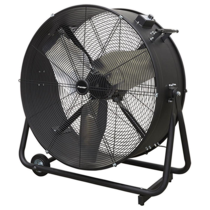 Sealey Industrial High Velocity Drum Fan 30" 230V Premier HVD30P Sealey - Town Tools 