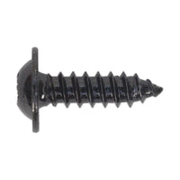 Sealey Self Tapping Screw 4.8 x 16mm Flanged Head Black Pozi Pack of 100 BST4816