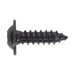 Sealey Self Tapping Screw 4.8 x 16mm Flanged Head Black Pozi Pack of 100 BST4816 Sealey - Town Tools 