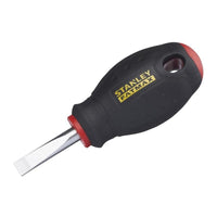 Stanley® Hand Tools FatMax® Stubby Screwdriver Parallel Tip 6.5 x 30mm