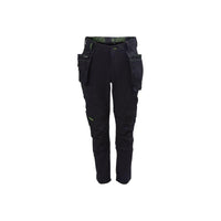 Apache Calgary Black Stretch Holster Trousers Waist 40in Leg 33in