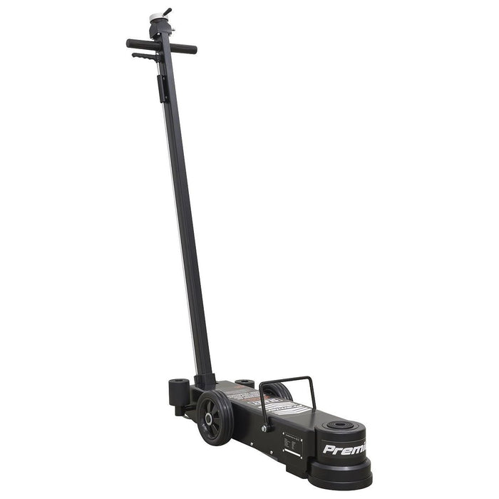 Sealey Air Operated Jack 15-30 Tonne Telescopic Long Reach/Low Profile Sealey - Town Tools 