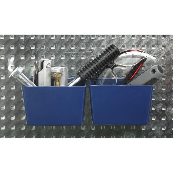 Sealey Wall Storage Pegboard Set 34pc S01102 Sealey - Town Tools 