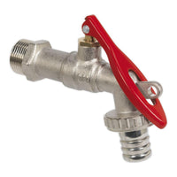 Sealey Drum Tap 3/4"BSP Zinc Die-Cast Lockable TP128
