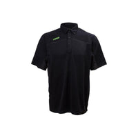 Apache Langley Black Performance Polo Shirt - XXL (47/49in)