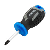 Draper Phillips Soft Grip Screwdriver, PH1 x 38mm