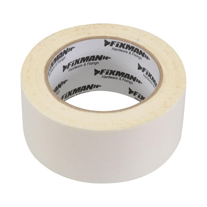 Fixman Low Tack Masking Tape 50mm x 50m Fixman - Town Tools 