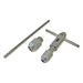 Faithfull Tap Wrench Ratchet Set M4 - M10 Faithfull - Town Tools