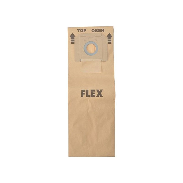 Flex Power Tools Paper Filter Bags (Pack 5) Flex Power Tools - Town Tools