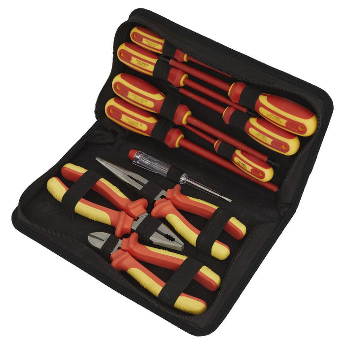 Sealey Electrical VDE Tool Kit 11pc S01219 Sealey - Town Tools 