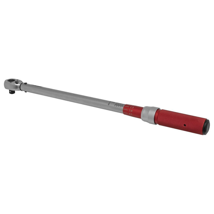 Sealey Torque Wrench Micrometer Style 1/2"Sq Drive 60-330Nm Calibrated STW905 Sealey - Town Tools 