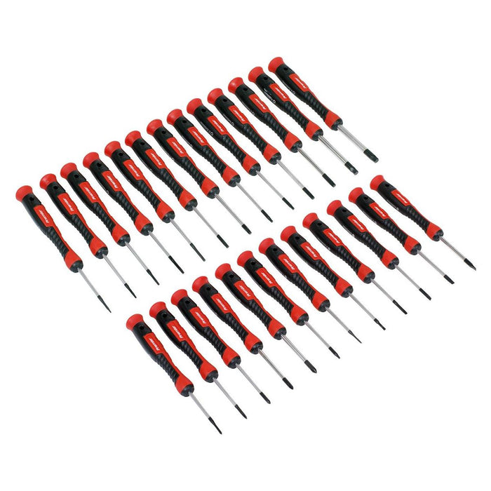 Sealey Premier Premier Precision Screwdriver Set 25pc AK97327 Sealey Premier - Town Tools 
