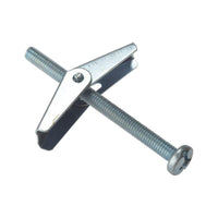 Forgefix Plasterboard Spring Toggle M6 x 50mm Bag 10