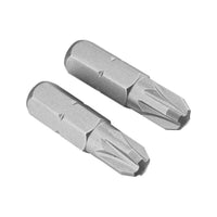 Irwin® Pozidriv Insert Bits PZ3 25mm (Pack 2)