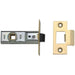 Yale Locks M888 Tubular Mortice Latch 76mm 3in Polished Brass Pack of 1 Yale Locks - Town Tools