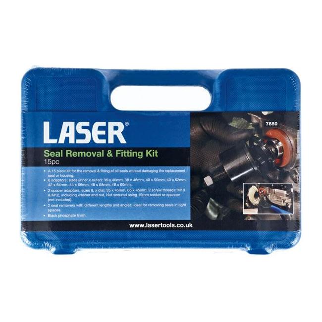 Laser Seal Removal & Fitting Kit 7880