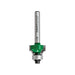 Trend C074 x 1/4 TC Round Over Two Flute Cutter 3.2 x 9.5mm Trend - Town Tools