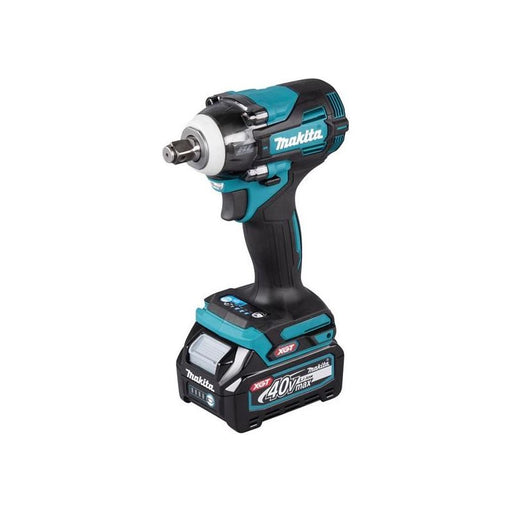 Makita TW004GD201 XGT 40Vmax BL Impact Wrench 40V 2 x 2.5Ah Li-ion Makita - Town Tools