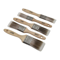 Sealey Wooden Handle Paint Brush Set 5pc SPBS5W