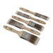 Sealey Wooden Handle Paint Brush Set 5pc SPBS5W Sealey - Town Tools 