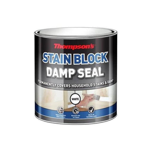 Ronseal Thompson's Stain Block Damp Seal 250ml Ronseal - Town Tools