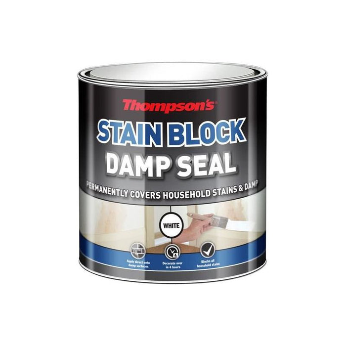 Ronseal Thompson's Stain Block Damp Seal 250ml Ronseal - Town Tools