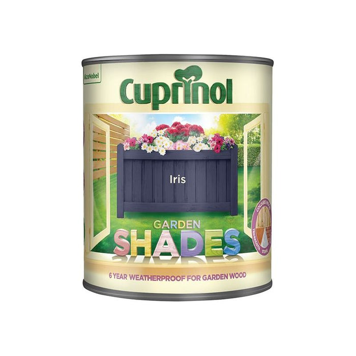 Cuprinol Garden Shades Iris 1 litre Cuprinol - Town Tools