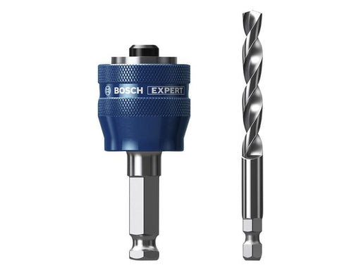 Bosch Powertool Accessories EXPERT Power Change Plus Arbor with Pilot Drill Bosch Powertool Accessories - Town Tools