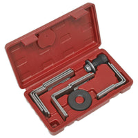 Sealey Fuel Tank Sender Spanner Set 9pc 24mm Hex Drive VS6421