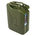 Draper Steel Fuel Can, 20L, Green 07218 Draper - Town Tools 