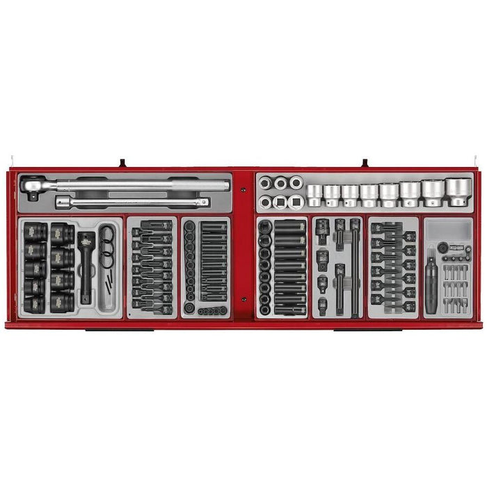 Teng Tools 53" PRO35™ Monster stack tool kit 1295 pieces red Town Tools - Town Tools