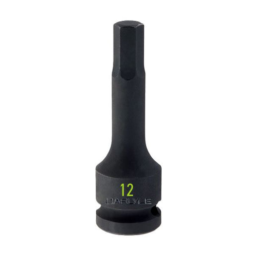 Carlyle Tools 3/8Dr 12mm Hex 60mm Long Impact Socket - image 1