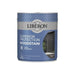 Liberon Superior Protection 8 Year Woodstain Charcoal Satin 2.5 litre Liberon - Town Tools