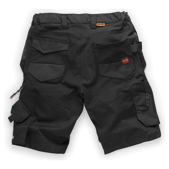 Scruffs Women's Trade Flex Holster Shorts Black 18 Scruffs - Town Tools 