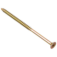 Forgefix Multi-Purpose Pozi Compatible Screw CSK ST ZYP 6.0 x 150mm Box 100