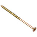 Forgefix Multi-Purpose Pozi Compatible Screw CSK ST ZYP 6.0 x 150mm Box 100 ForgeFix - Town Tools