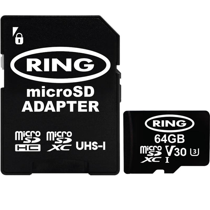 Ring RMSD64 Micro SD Memory Card